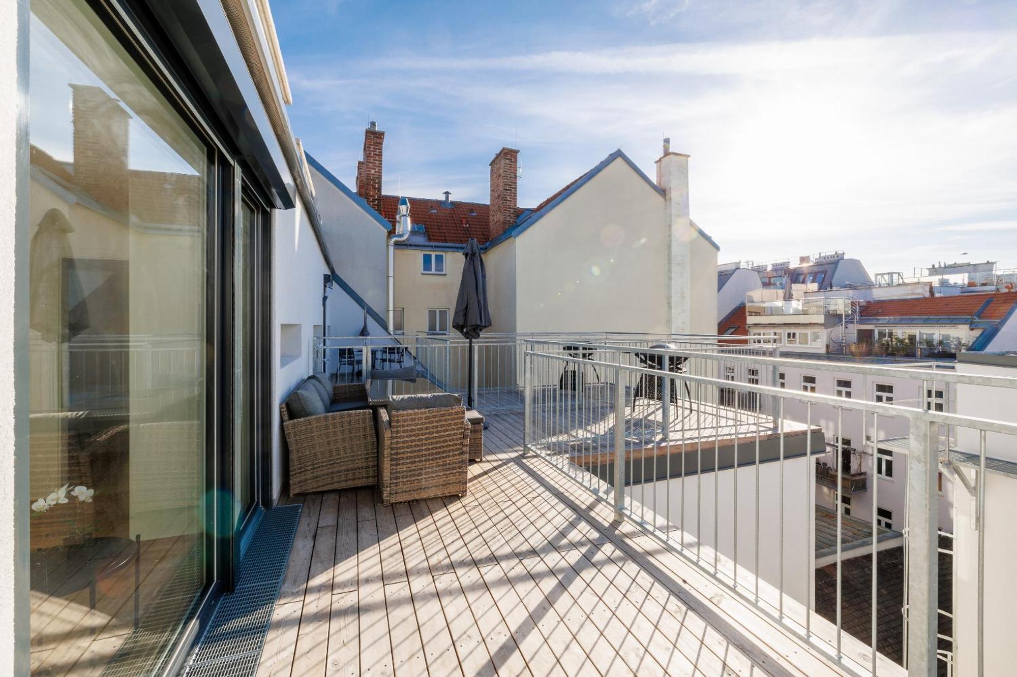 Symphony 41 - Modern Loft With Terrace And Grill In Location * Vienne