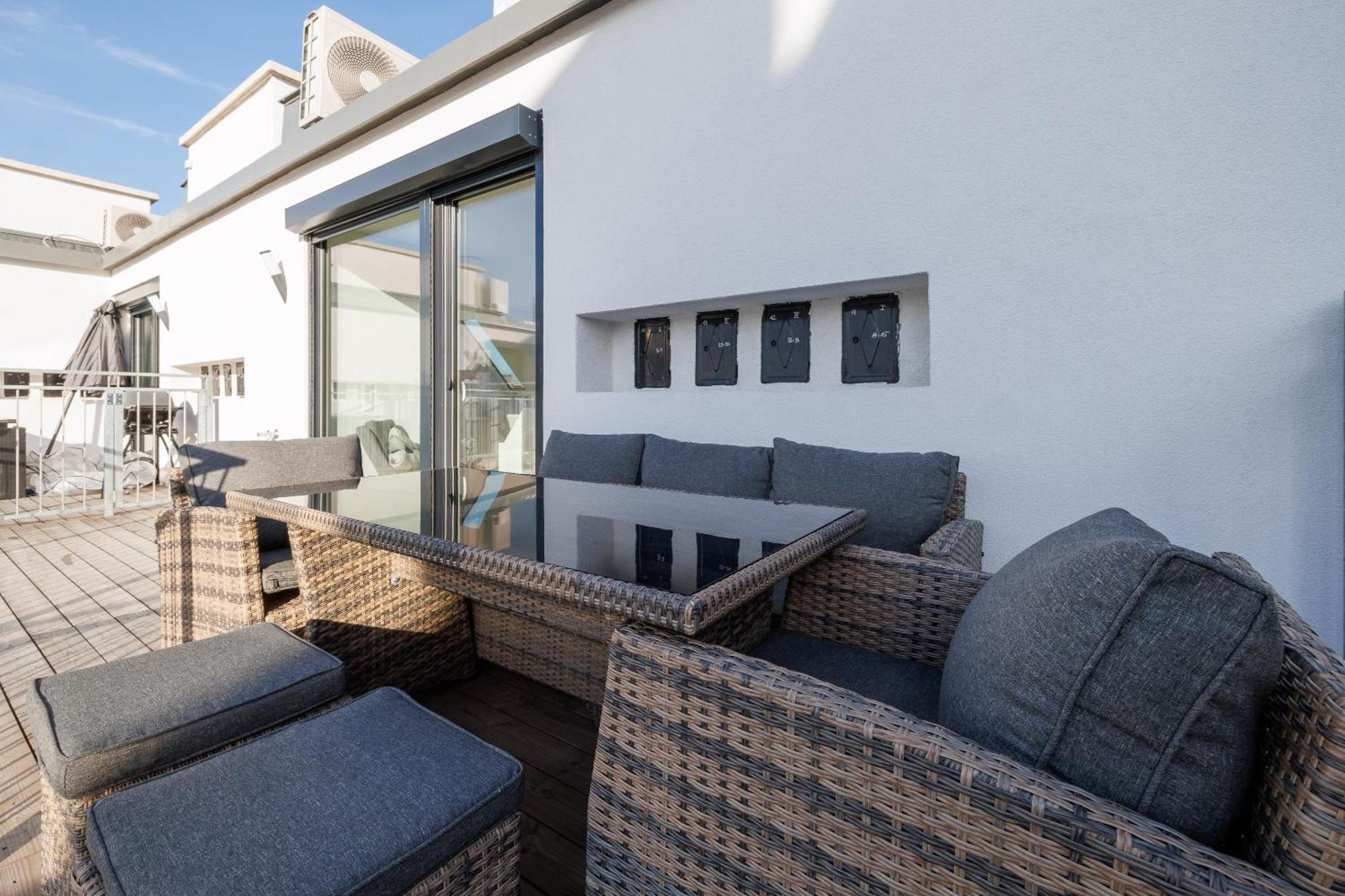 Appartement Symphony 41 - Modern Loft With Terrace And Grill In Location