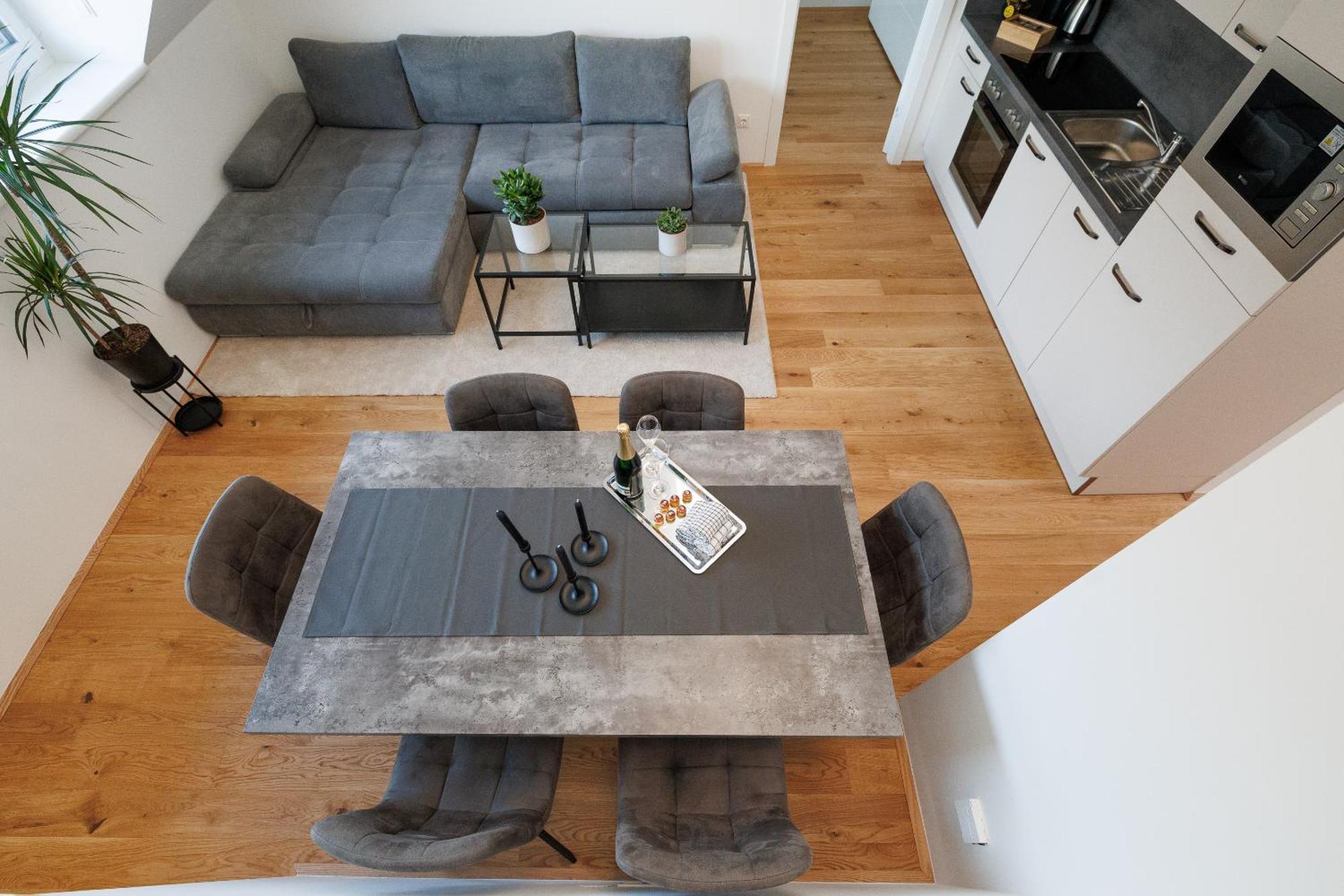 Symphony 41 - Modern Loft With Terrace And Grill In Location * Vienne
