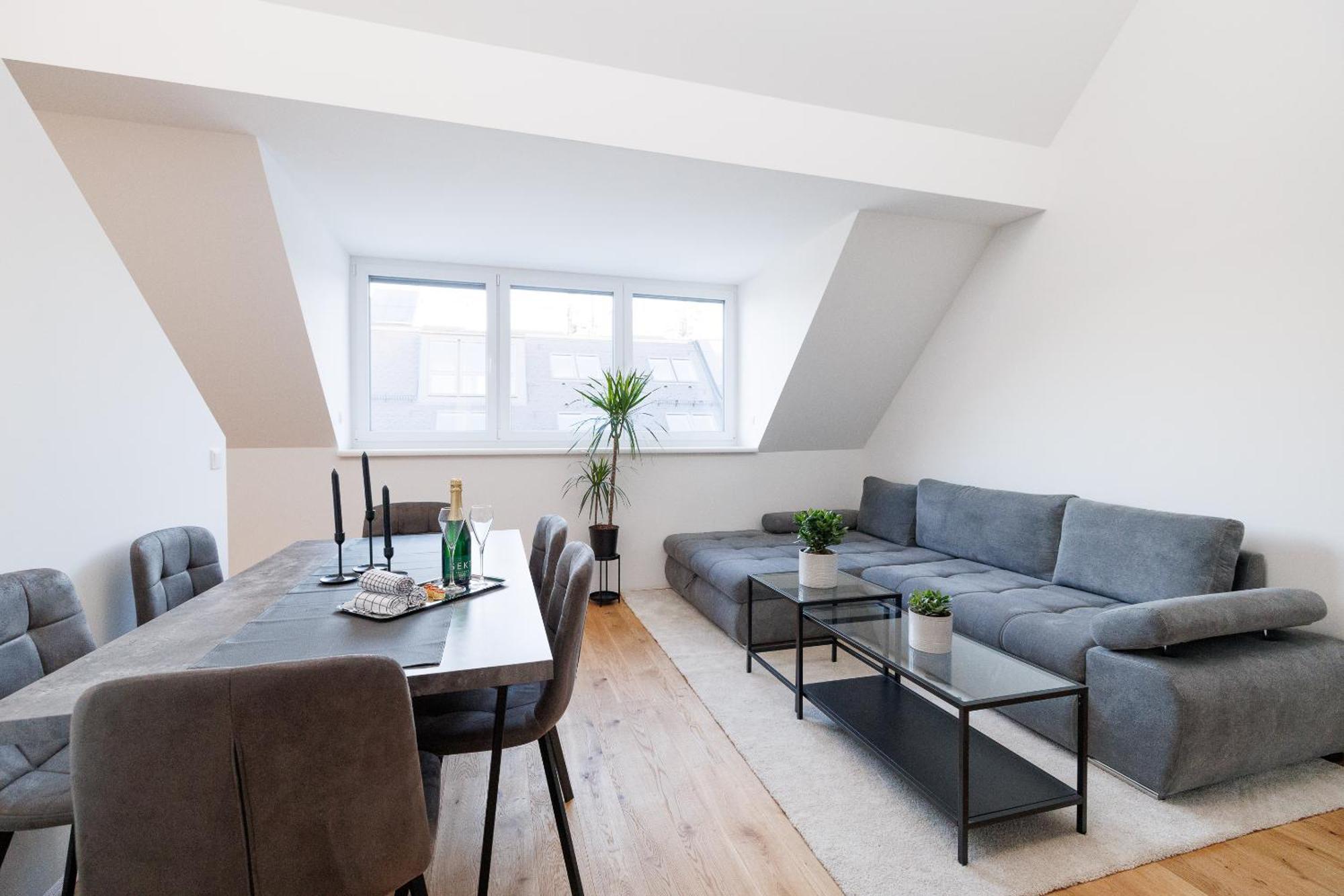 Appartement Symphony 41 - Modern Loft With Terrace And Grill In Location